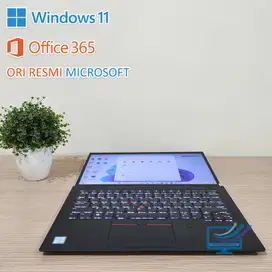 Thinkpad X1 Carbon IPS Backlight i7 8650u Ram 16GB SSD 1TB Win 11 ORI