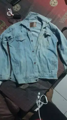 Jaket levis jarang pakai XXL