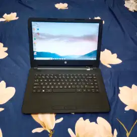 Laptop hp14 core i3 ram 8gb