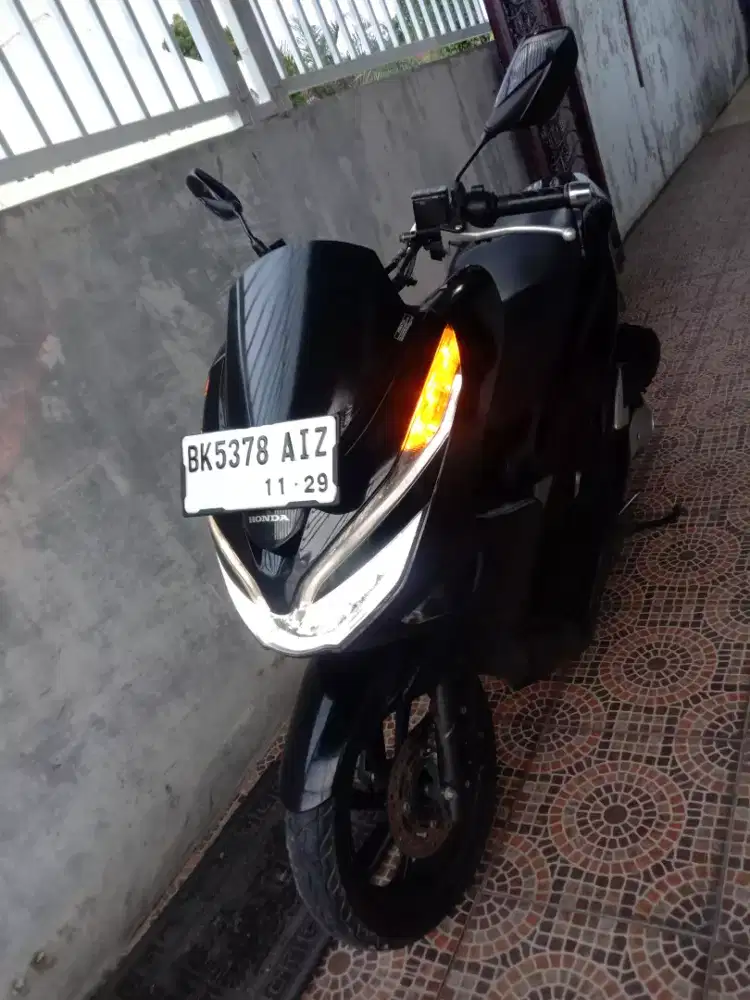Pcx 150 black abs