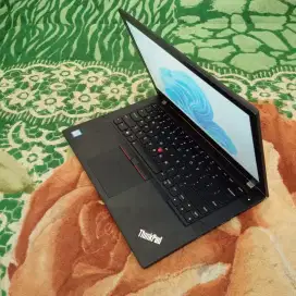 Laptop lenovo t470 core i5 gen 6 mulus