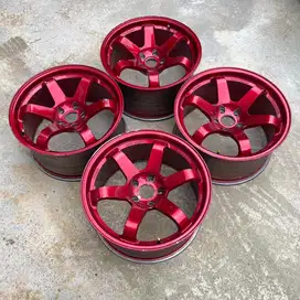 Velg Rep. TE37 emboss Made in Japan Lebar 9 et 20 pcd 5x114