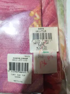 gorden jendela tabtop curt 120
