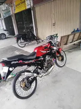 Kawasaki Ninja R 2012 Super kips Merah