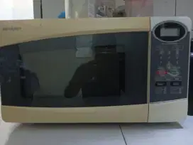 Jual microwave oven  merk SHARP