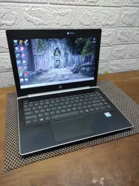 HP Probook 430 G5 Core i3 Gen-6 Ram 8gb Ssd 128gb+Hdd 500gb MULUS