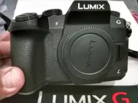 Dijual cepat kamera DSLR Panasonic DMC-G85K