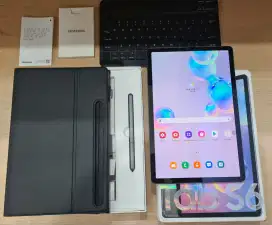 Samsung Galaxy Tab S6 resmi sein ram 6/128gb lengkap