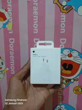 Adaptor iphone 20 wat original