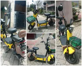 Sepeda Listrik Genio Murah