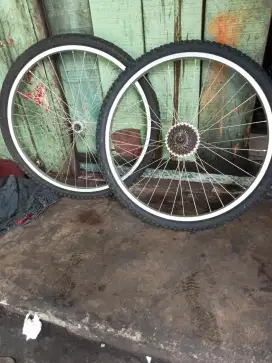 Dijual wheelset 26 , vintage, jadul