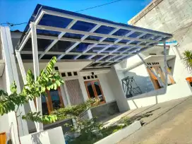 Solarflat 1.2 rangka baja ringan garansi 15thn