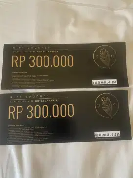 Voucher 300k 2 lembar