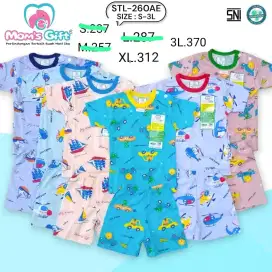 Distributor baju anak dan bayi di Bandung