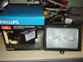 Lampu sorot halogen 100watt