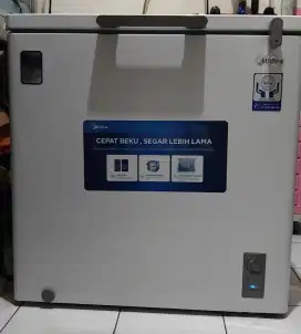 freezer midea 200 liter