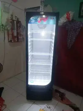 Showcase GEA Jumbo 5 Rak 360 Liter