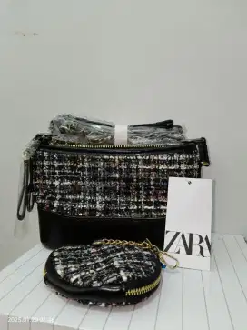 Tas ZARA New lengkap