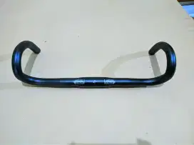 Handlebar Dropbar UNO aero pipih 42cm Oversize