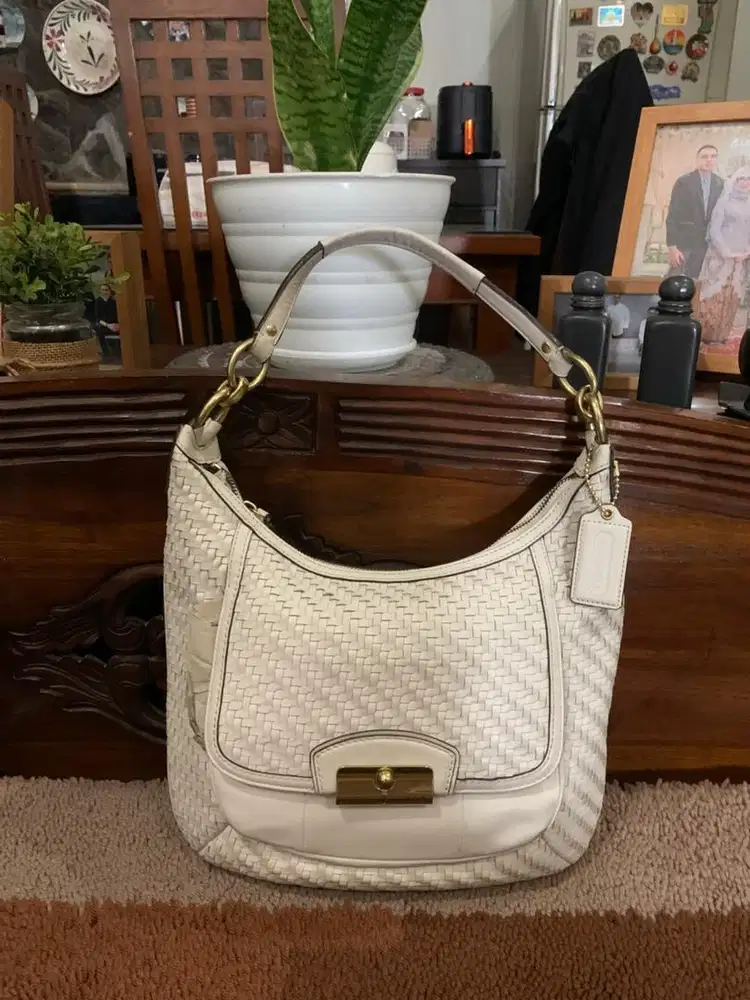 Preloved Tas Coach Original