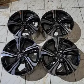 Civic velg mobil all new honda civic r17 original masih like new