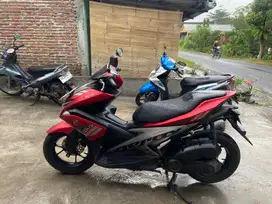 Yamaha Aerox 155 VVA 2018/17 SIAP PAKAI