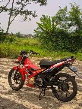 Satria Fu SCD 2012