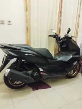 JUAL PCX 160 2022 (HITAM DOFF) SPESIAL !!!