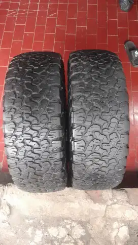 Ban copotan bf Goodrich all terrain T/A KO2 275/65 R18 80%..2pcs