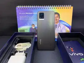 hp bekas berkualitas VIVO V20 8/128 mulus banget