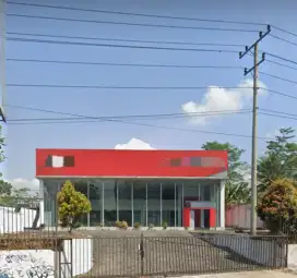 DI SEWAKAN GEDUNG EX SHOWROOM DI MAGELANG KOTA - JAWA TENGAH