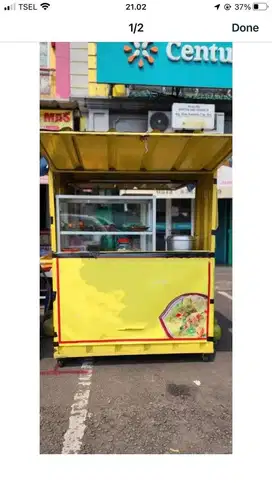 Container Gerobak