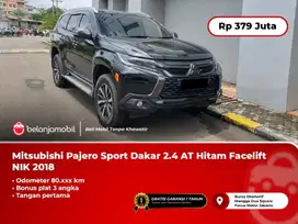 [ SUNROOF ] Mitsubishi Pajero Sport Dakar AT Hitam Facelift 2018/2019