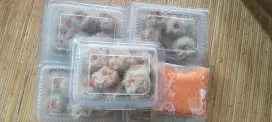 Ready banyak guys dimsum ayam frozen+saos