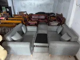 Sofa minimalis kain