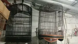 Sangkar burung bekas pakai