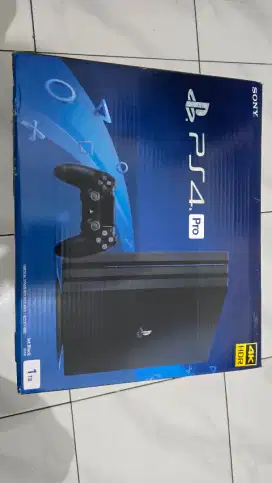 Playstation 4 pro 1tb ps 4 pro