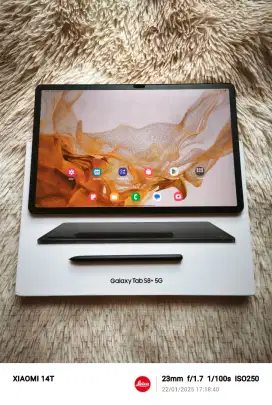 Samsung Tab S8+ Plus 5G Fullset Ori SEIN Galaxy TabS8plus TabS8 S8plus