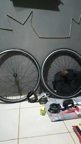 Wheelset 700c Araya DoltrapFixie/Velg Fixie