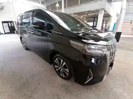 Toyota ALPHARD G 2.5  AT 2019 Hitam Premium Condition - B1006JX