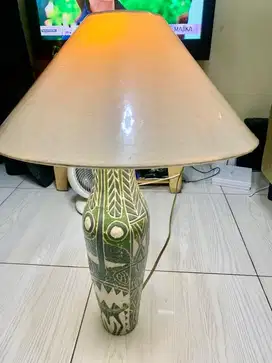 JUAL MURCE LAMPU TIDUR KERAMIK GUCCI