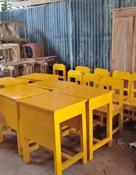 Bismillah produksi funiture meja,kursi