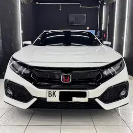 [DP 45 JT] CIVIC 1.5 TURBO HATCHBACK 2018 | 2019 RS PUTIH SUPER ORI