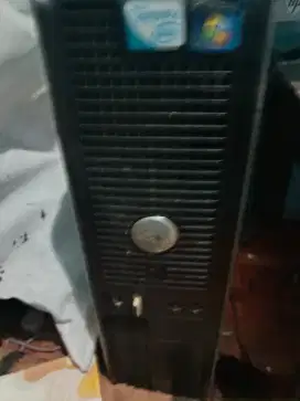 CPU + LCD monitor Intel Core 2 Duo