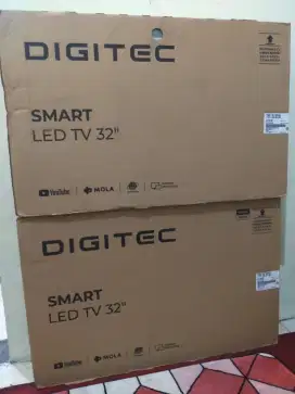 Smart TV digitec 32inc new bisa tukar tambah