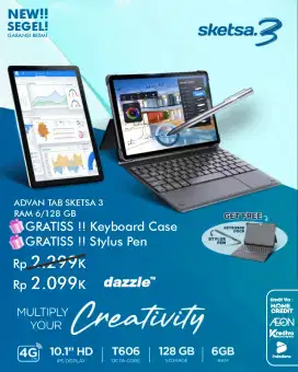 PROMO!! Advan Sketsa 3