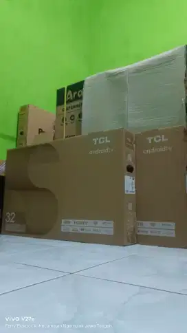 Android tv TCL 32