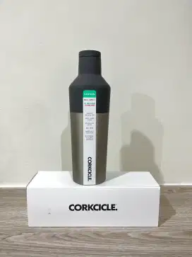 Corkcicle Canteen 16oz - Black Shadow Grey | Botol Minum Tumbler -BARU