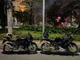 Ninja 150 CKD warna hitam