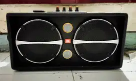 Speaker bluetooth portabel karaoke ngebass rakitan